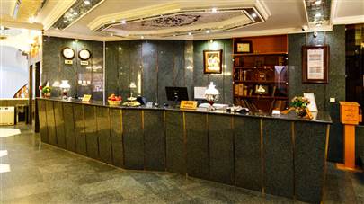 پذیرش هتل ستاره اصفهان پذیرش هتل ستاره اصفهان